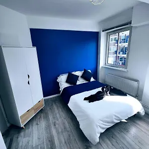 Apartamento Bright 1 Bed Flat Near Bridge Reino Unido